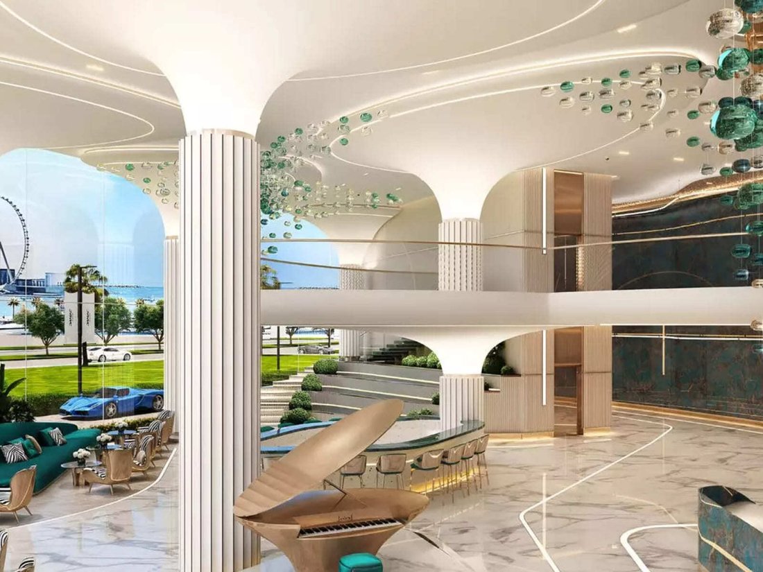 Apartment in Dubai Harbour, Dubai, United Arab Emirates 5 - 17421646