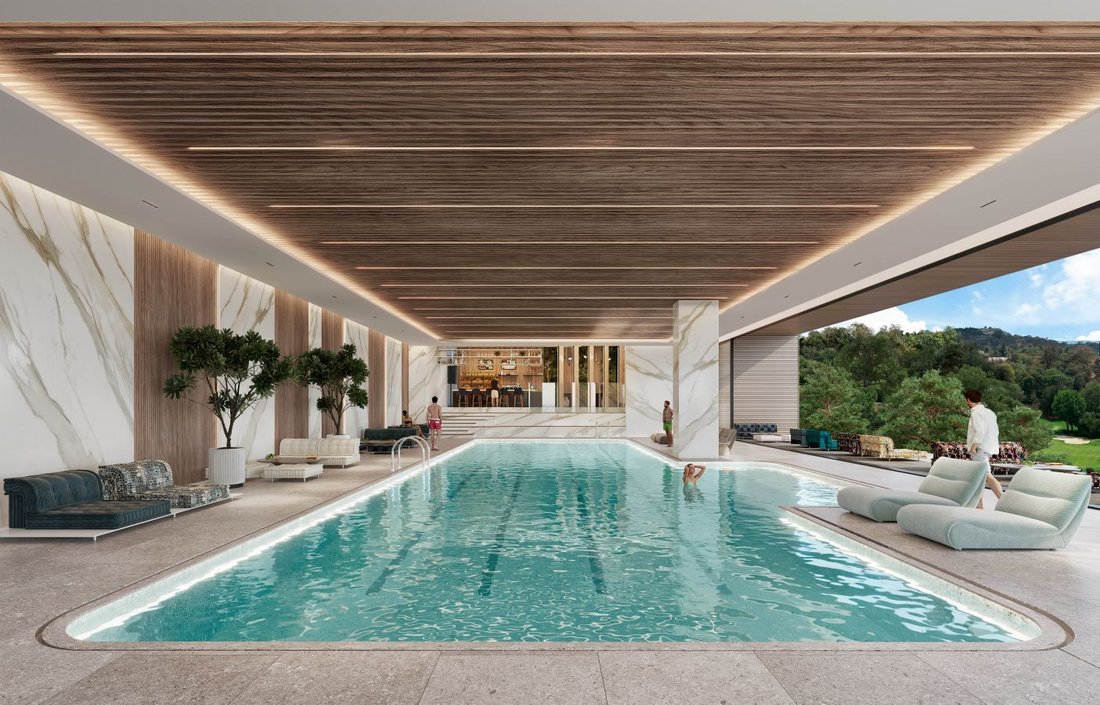 Apartment in Huixquilucan de Degollado, State of Mexico, Mexico 1 - 17471266