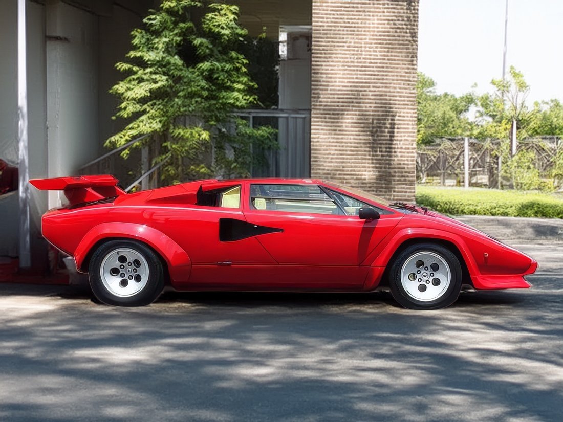 Countach Japan 1985 Lamborghini Countach In Fukuoka, Japan For Sale (17415277)