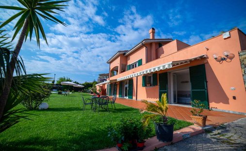Villa à Foce, Sanremo, Italie 1
