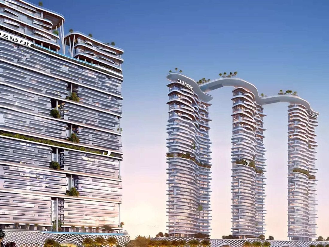 Apartment in Dubai Harbour, Dubai, United Arab Emirates 1 - 17421646