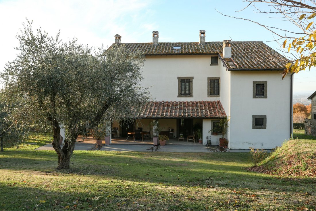 Villa in San Martino al Cimino, Viterbo, Lazio 3 - 17414959