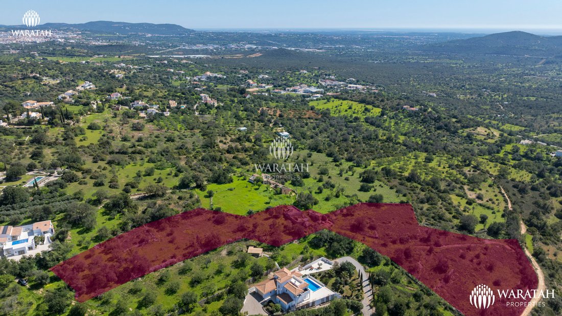 Land in Loule (Sao Sebastiao), Algarve, Portugal 1 - 17408487