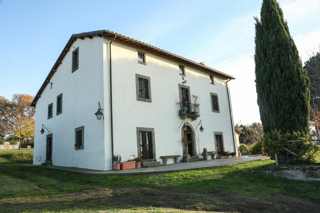 Villa in San Martino al Cimino, Viterbo, Lazio 1 - 17414959