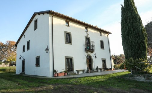 Villa in San Martino al Cimino, Viterbo, Lazio 1