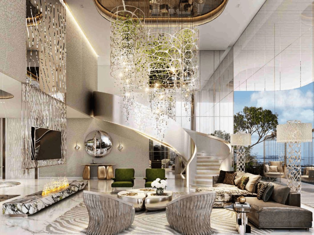 Apartment in Dubai Harbour, Dubai, United Arab Emirates 4 - 17421646