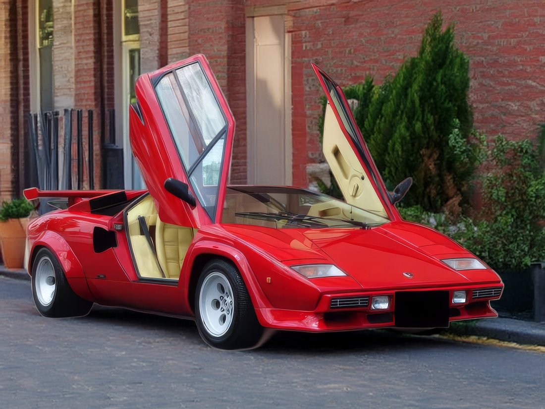 Countach Japan 1985 Lamborghini Countach In Fukuoka, Japan For Sale (17415277)