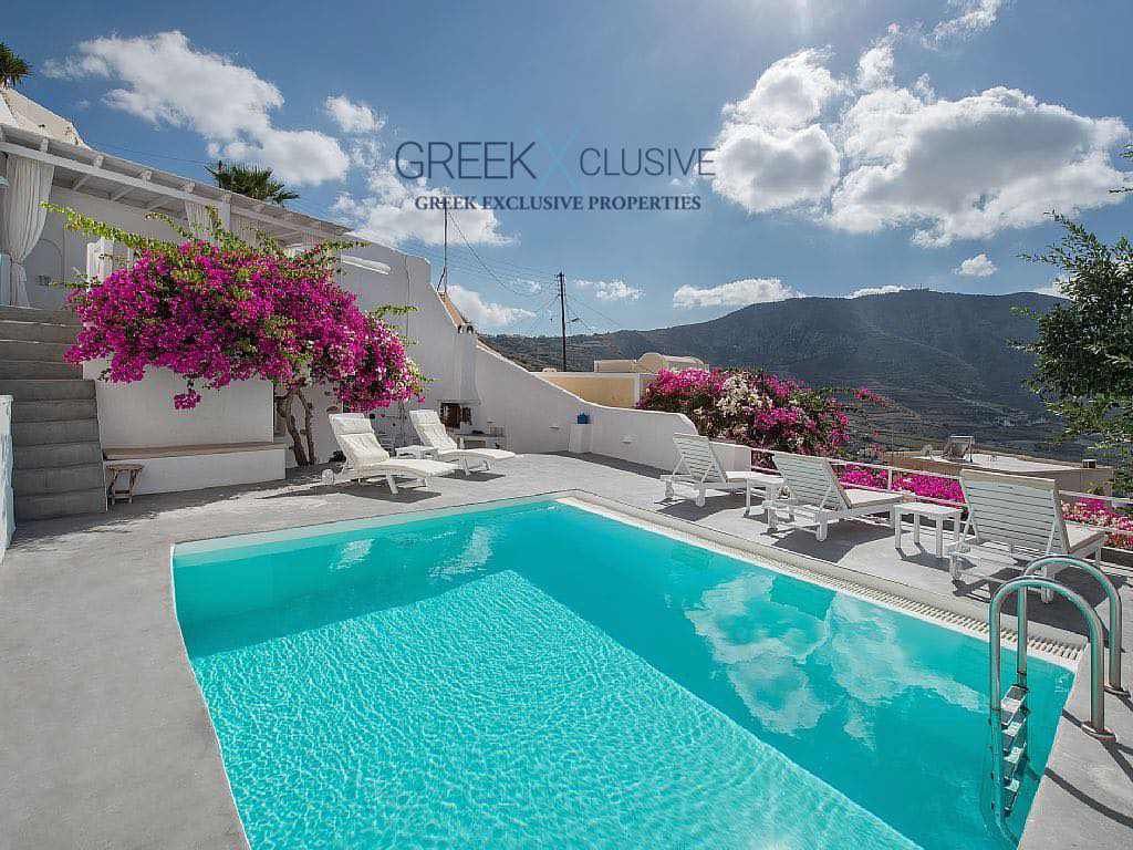 Villa in Thira, Aegean, Greece 1 - 10618174