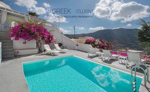 Villa a Thira, Aegean, Grecia 1