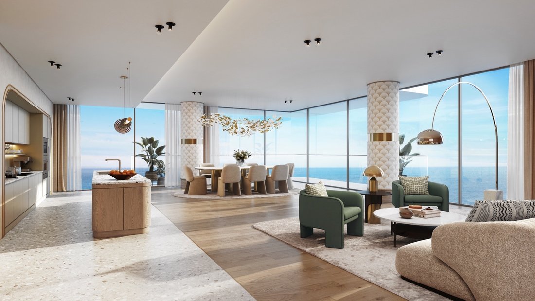 Apartment in Al Mina / Dubai Maritime City, Dubai, United Arab Emirates 2 - 17414514