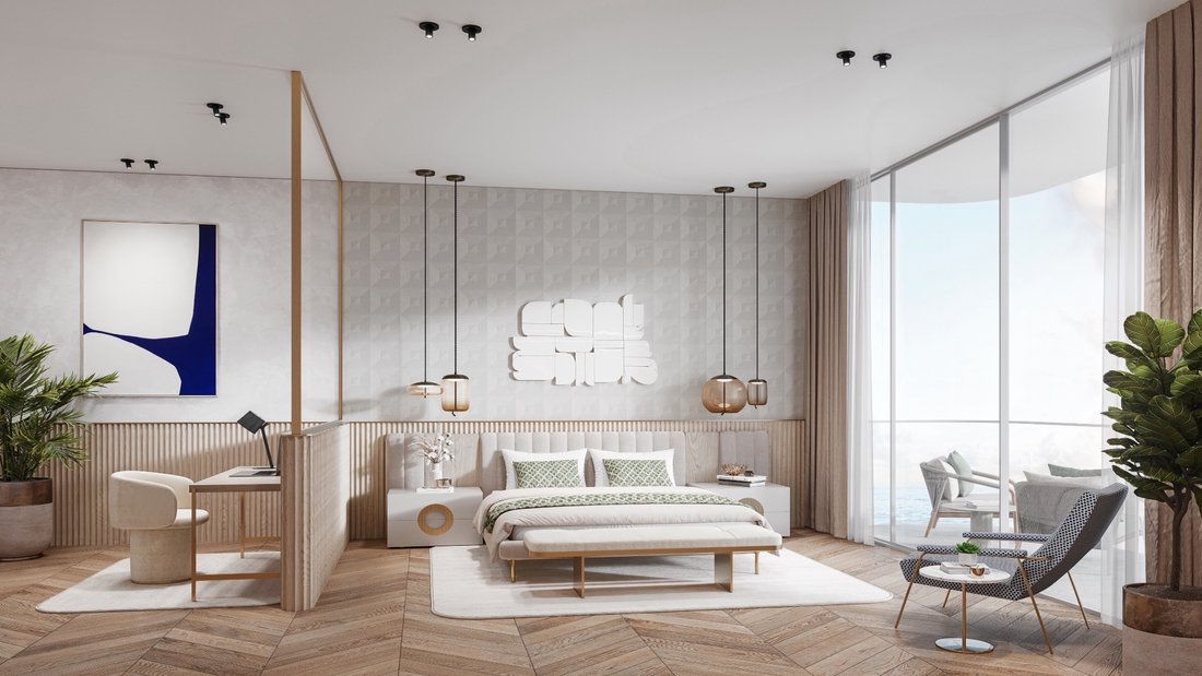 Apartment in Al Mina / Dubai Maritime City, Dubai, United Arab Emirates 4 - 17414514