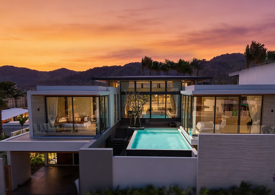 Villa in Si Sunthon, Phuket, Thailand 1 - 17418557