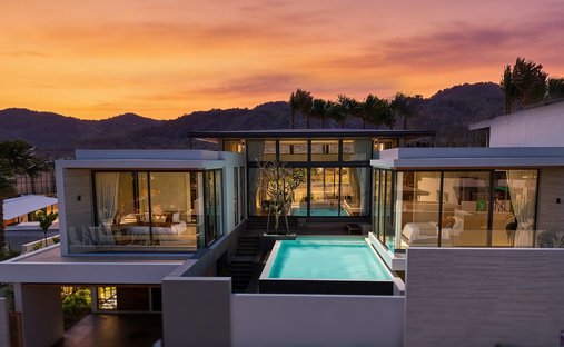 Villa en Si Sunthon, Provincia de Phuket, Tailandia 1