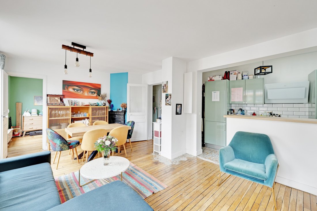 Apartment in Bassin de la Villette, Paris 19e Arrondissement, Paris 3 - 17407782