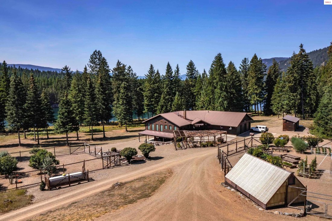 House in Thompson Falls, Montana, United States 1 - 16095358