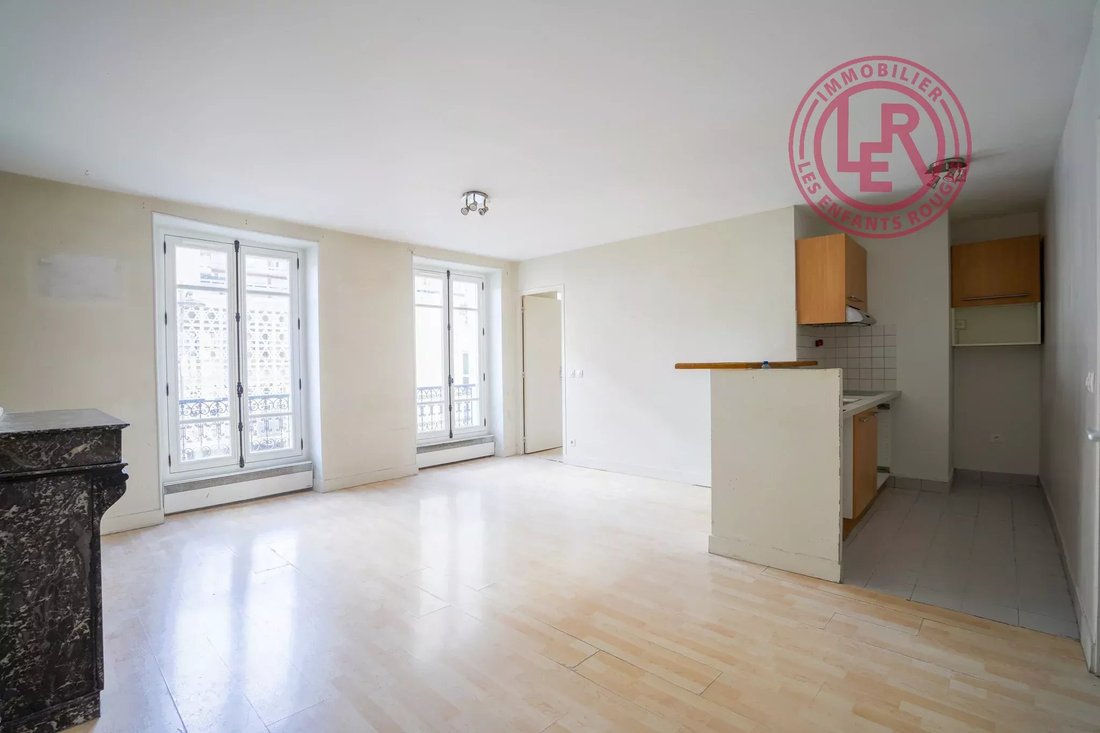 Apartment in Bastille-Popincourt, Paris 11e Arrondissement, Paris 2 - 16248917