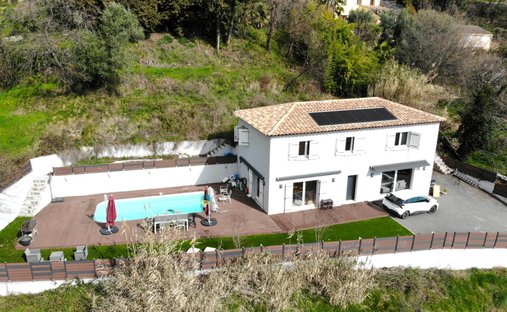 Villa in Plan de Noves, Vence, France 1