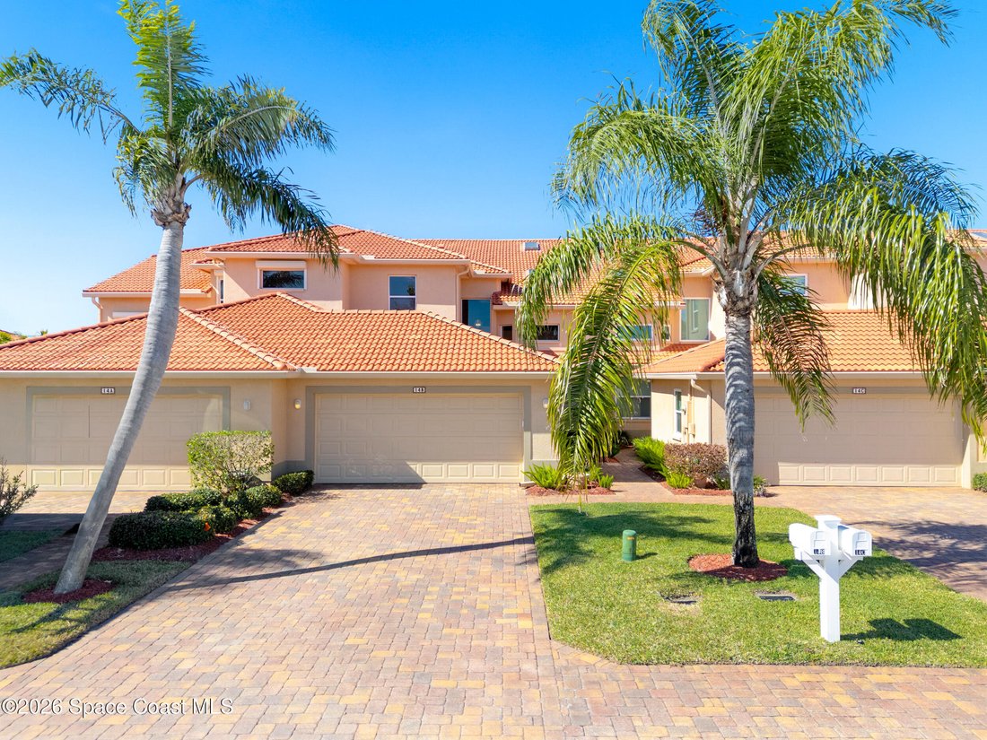 Townhouse in Indian Harbour Beach, Florida, United States 1 - 17410135