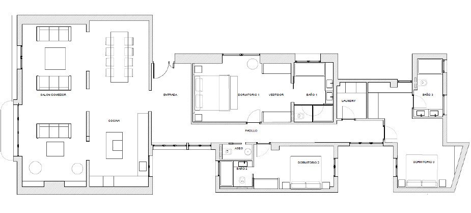 Apartment in Chamberi, Madrid, Spain 2 - 17412133