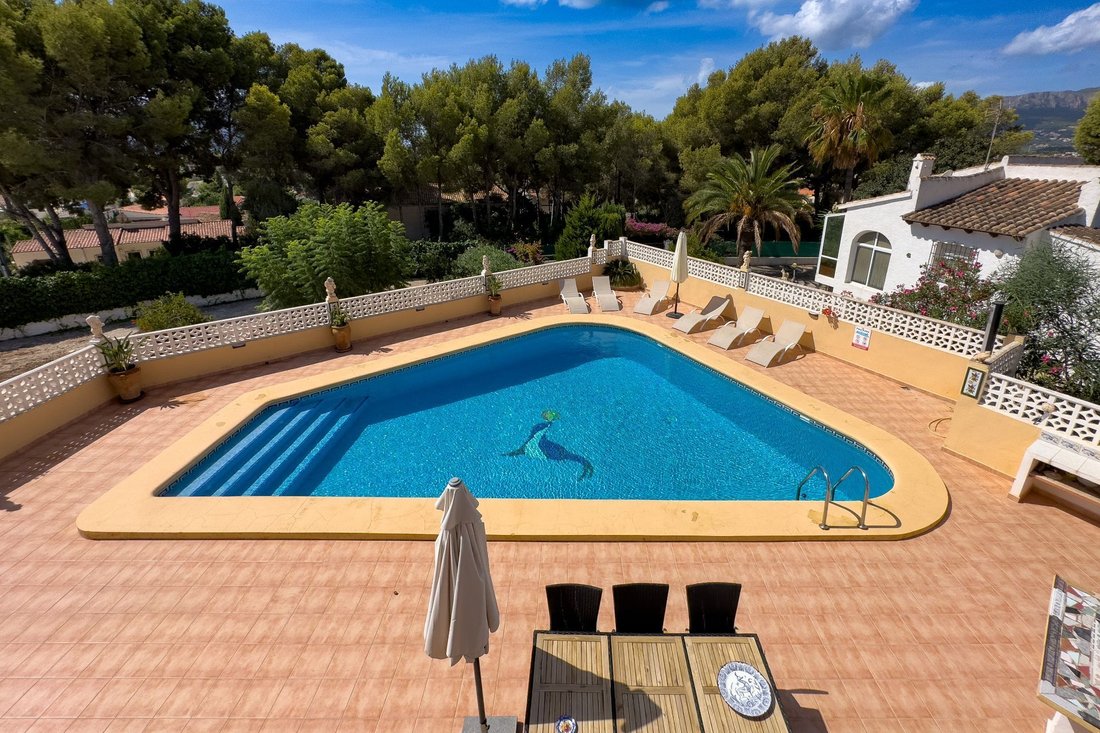 Chalet in Calp / Calpe, Valencian Community, Spain 3 - 17412080