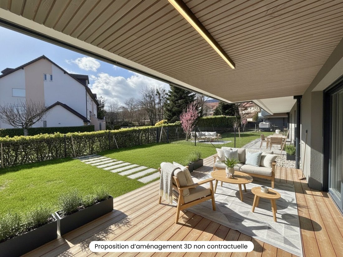 Apartment in Divonne-les-Bains, Auvergne-Rhône-Alpes, France 1 - 17412856