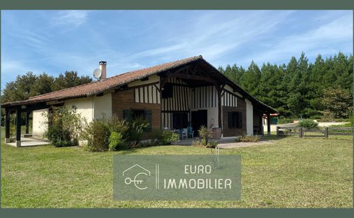 House in Luxey, Nouvelle-Aquitaine, France 1