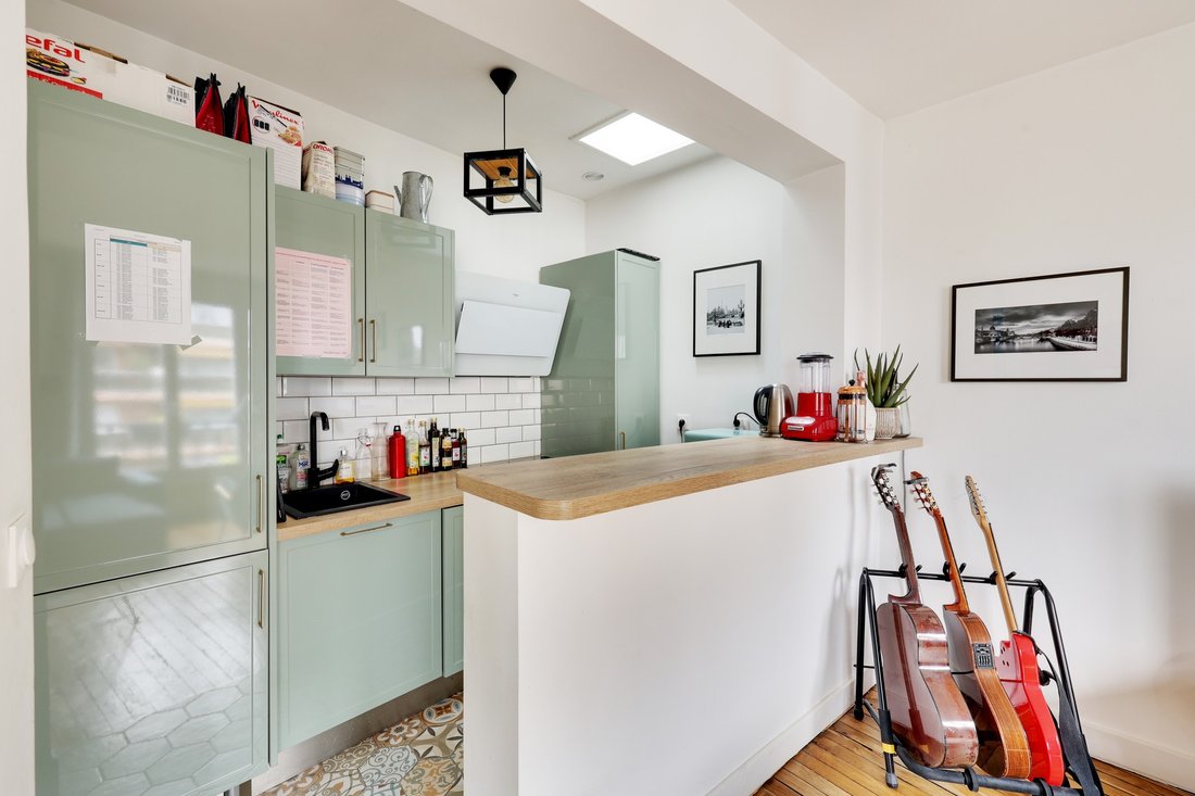 Apartment in Bassin de la Villette, Paris 19e Arrondissement, Paris 4 - 17407782
