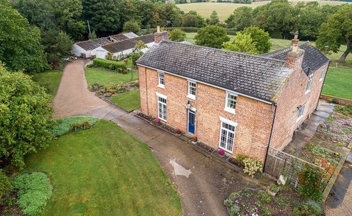 House in Muckton, England 1