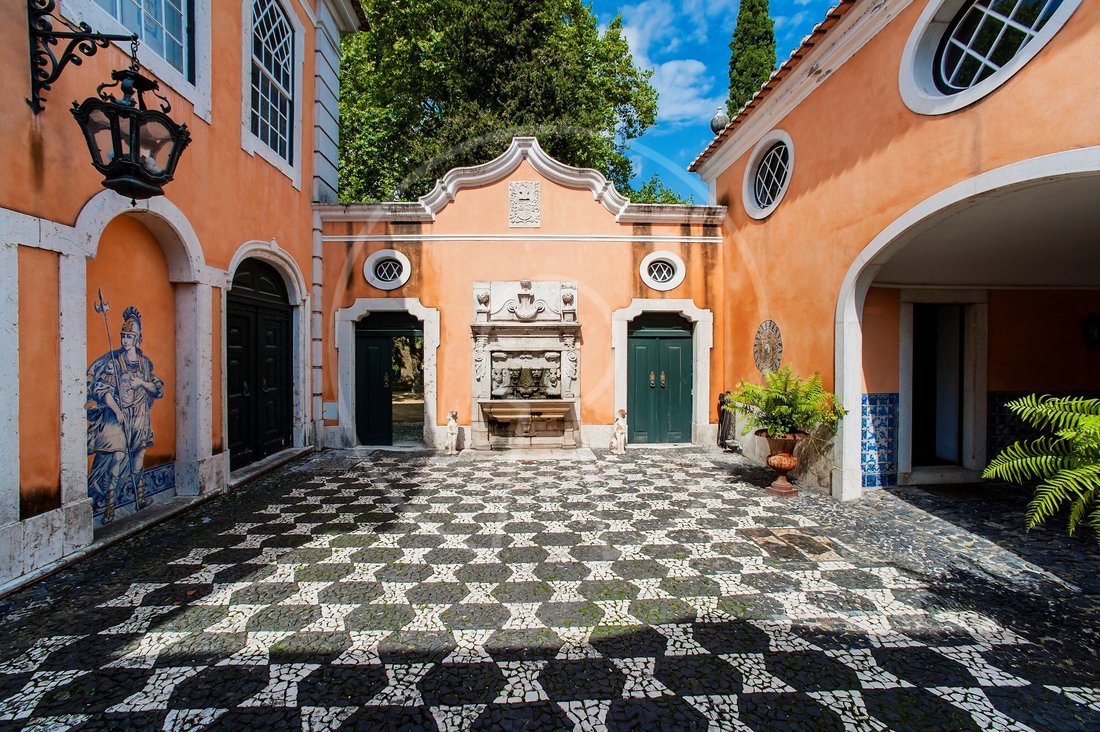 Chateau in Lumiar, Lisbon, Portugal 5 - 17418618