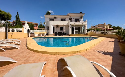 Chalet à Calp, Valence, Espagne 1