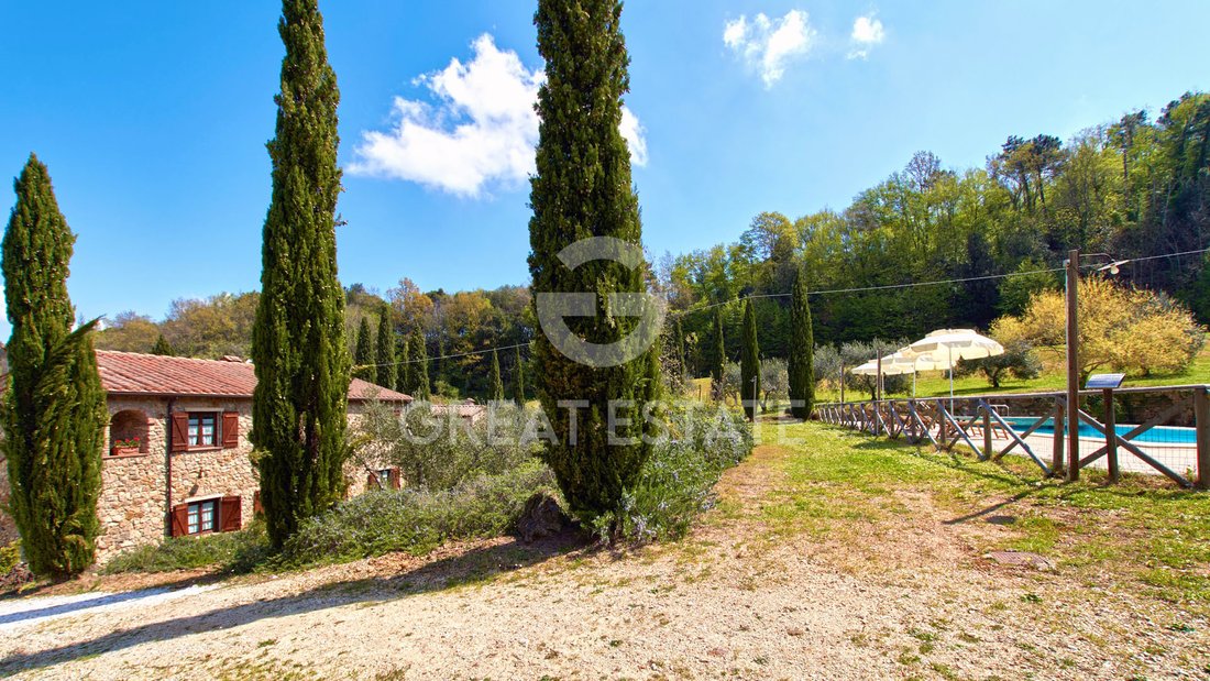 Estate in Chianni, Tuscany, Italy 4 - 17411059