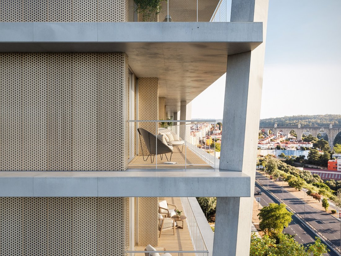 Apartment in Campolide, Lisbon, Portugal 2 - 17414726