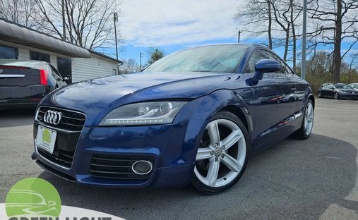 2011 Audi TT Quattro Premium Plus Coupe 2D in Virginia beach, VA, United States 1