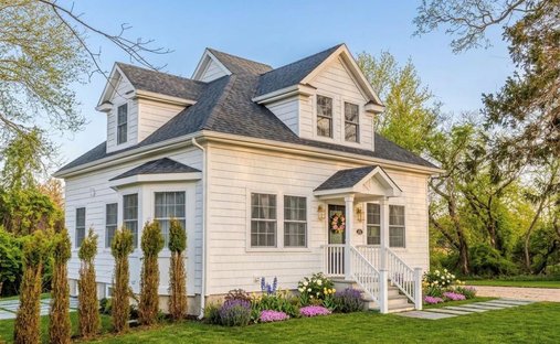 Maison à Water Mill, État de New York, États-Unis 1