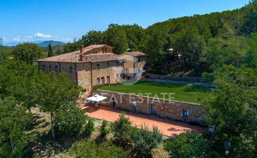 Domaine à Bucine, Toscane, Italie 1