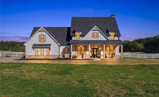 House in Taylorsville, Georgia, United States 1