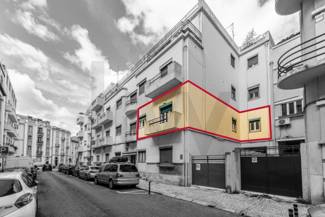 Apartment in Arroios, Lisbon, Portugal 2 - 17413662