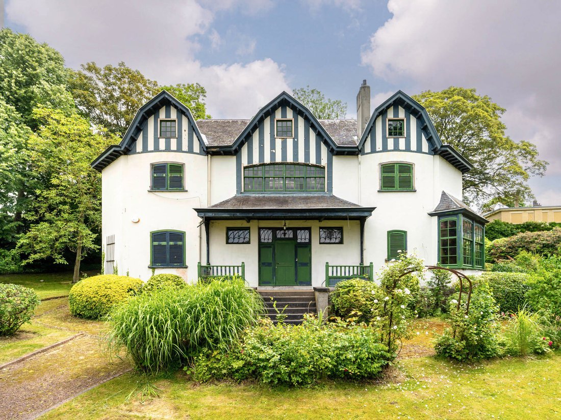 House in Uccle, Brussels, Belgium 1 - 17412389