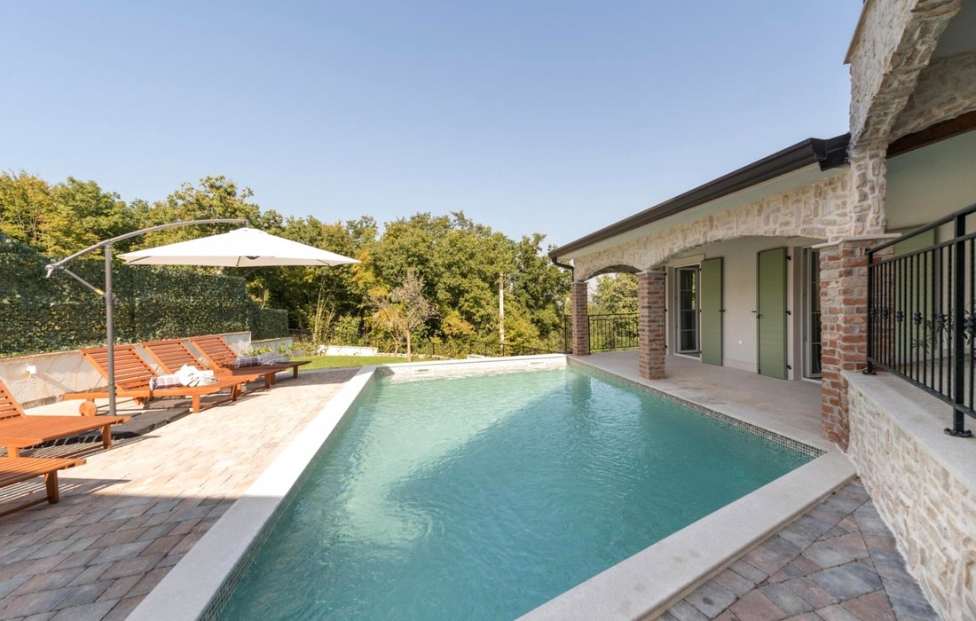 Villa in Vizinada, Istria County, Croatia 3 - 17408908