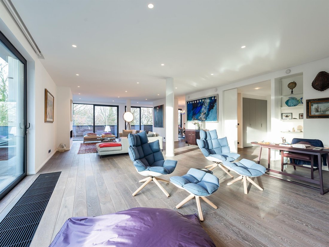Wohnung in Uccle/Ukkel, Region Brüssel-Hauptstadt, Belgien 4 - 17412386
