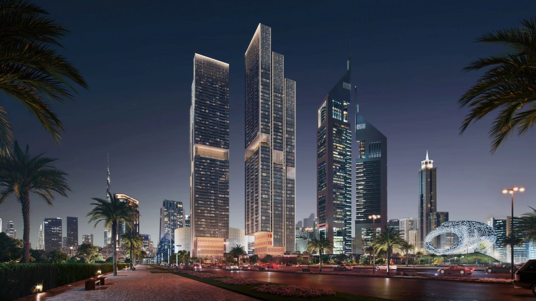 Apartment in Trade Centre, Dubai, United Arab Emirates 5 - 17307527