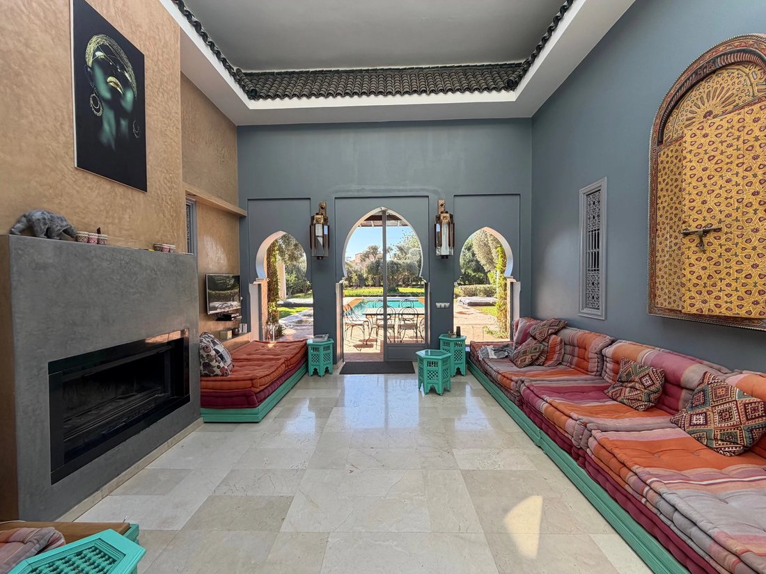 Villa in Marrakesh, Marrakesh-Safi, Morocco 4 - 17415737