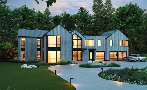 House in Weston, Massachusetts, United States 1