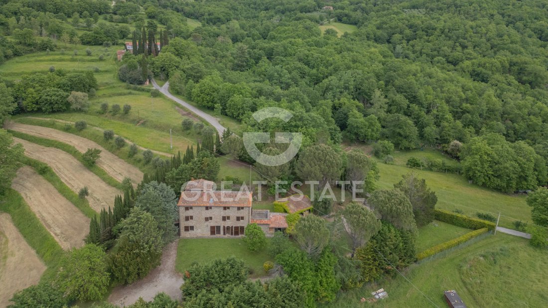 Estate in Center, Cortona, Tuscany 4 - 14332937