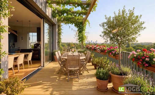 Apartment in Aulnay, Châtenay-Malabry, France 1