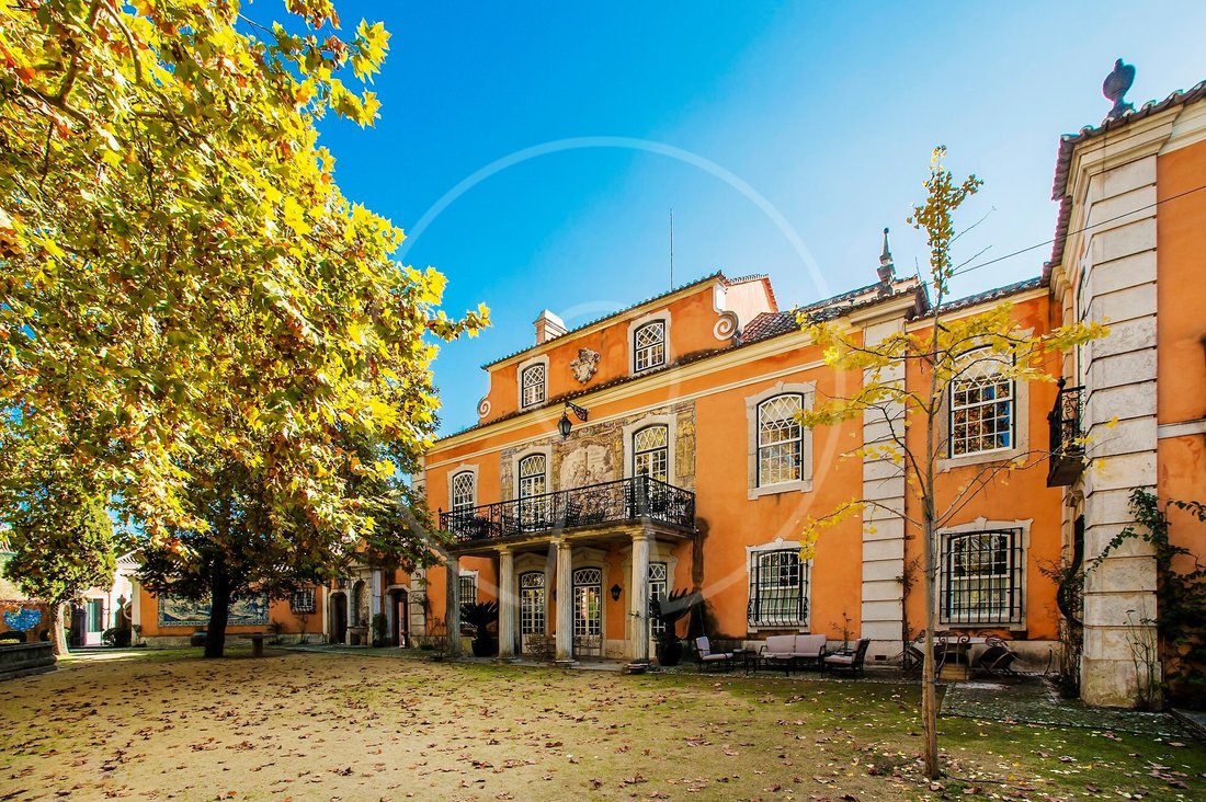Chateau in Lumiar, Lisbon, Portugal 1 - 17418618