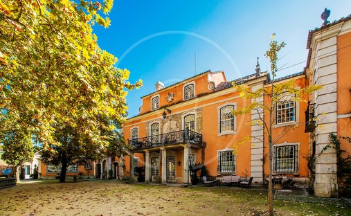 Château à Lumiar, Lisbonne, Portugal 1