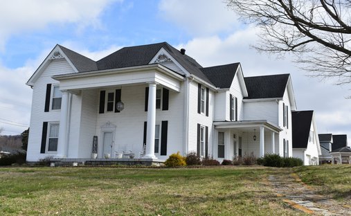 House in Carthage, Tennessee, United States 1