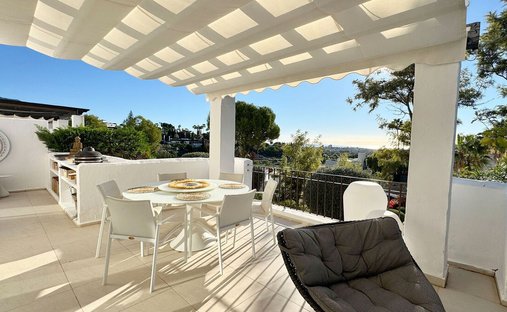 Penthouse en Nueva Andalucía, Marbella, España 1