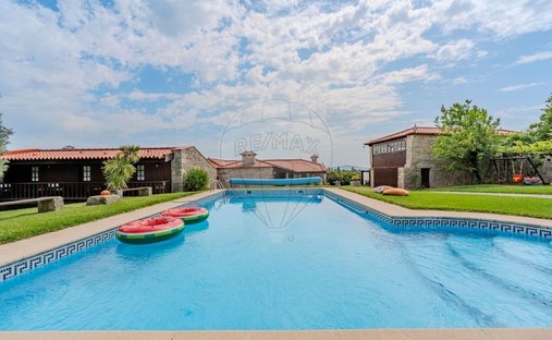 Villa a Sequeade e Bastuco (Sao Joao e Santo Estevao), Braga, Portogallo 1
